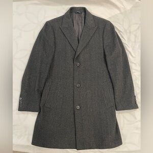 Gray Cardinal of Canada Overcoat